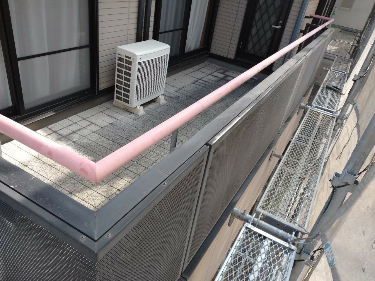 積水ハウスバルコニー防水
